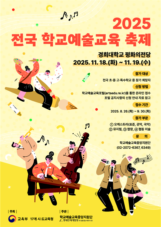 2025. 학교예술교육 축제
